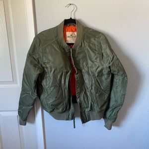 Hollister bomber jacket
